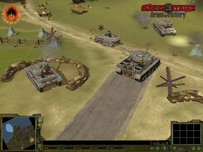 Screen ze hry Sudden Strike 3
