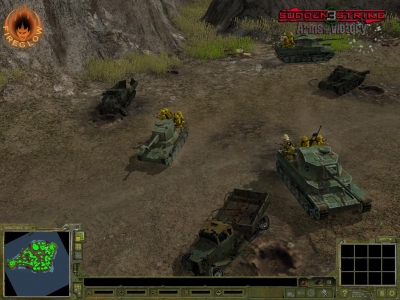 Screen ze hry Sudden Strike 3