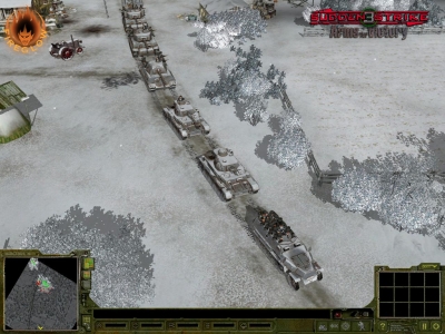 Screen ze hry Sudden Strike 3