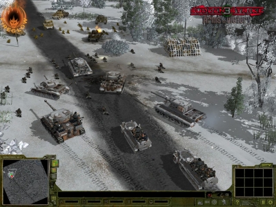 Screen ze hry Sudden Strike 3