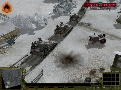 Screen ze hry Sudden Strike 3