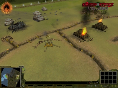 Screen ze hry Sudden Strike 3