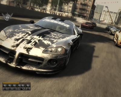 Screen ze hry Race Driver Grid