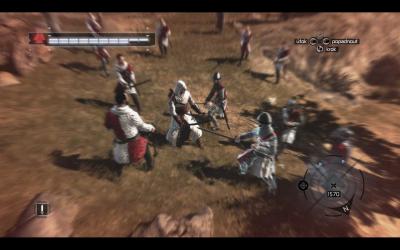 Screen ze hry Assassins Creed