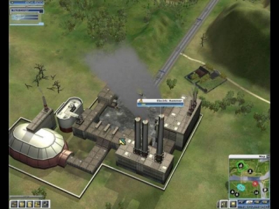 Screen ze hry Freight Tycoon Inc.