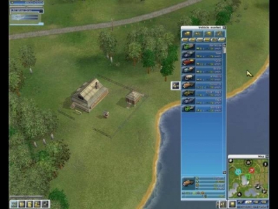 Screen ze hry Freight Tycoon Inc.