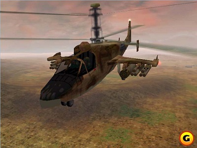 Screen KA-52: Team Alligator