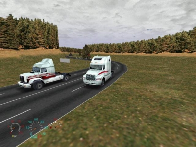 Screen ze hry Hard Truck 2