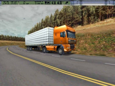 Screen ze hry Hard Truck 2