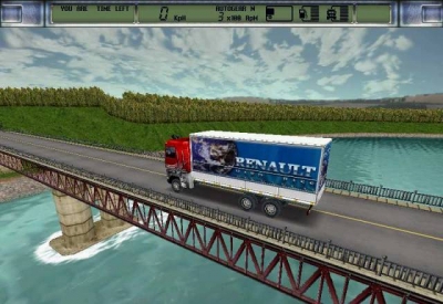 Screen ze hry Hard Truck 2