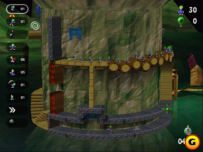 Screen Lemmings Revolution