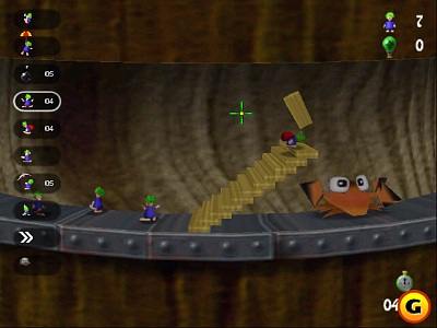 Screen Lemmings Revolution