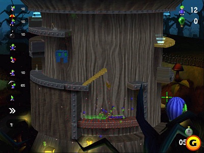 Screen Lemmings Revolution