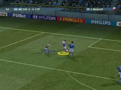 Screen ze hry UEFA Euro 2000
