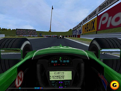 Screen F1 2000