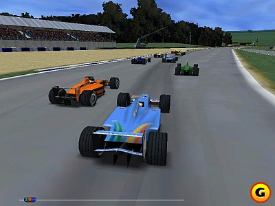 Screen F1 2000
