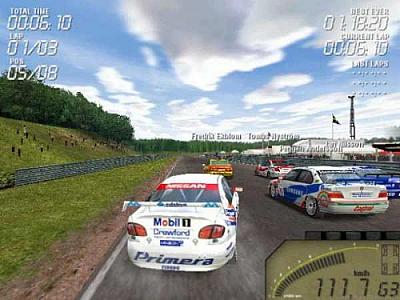 Screen ze hry Swedish Touring Car 2