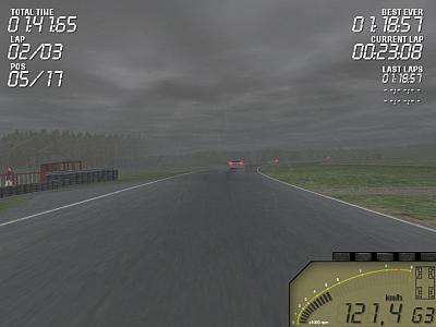 Screen ze hry Swedish Touring Car 2