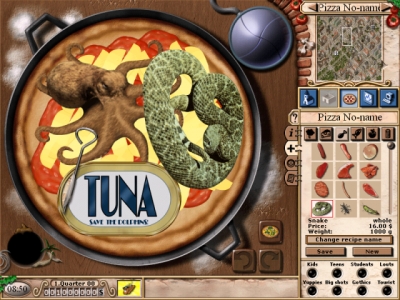 Screen ze hry Pizza Connection 2