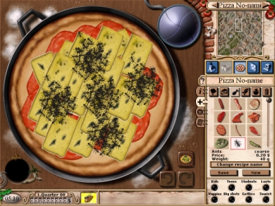Screen ze hry Pizza Connection 2