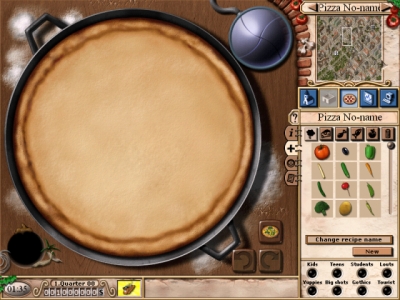 Screen ze hry Pizza Connection 2