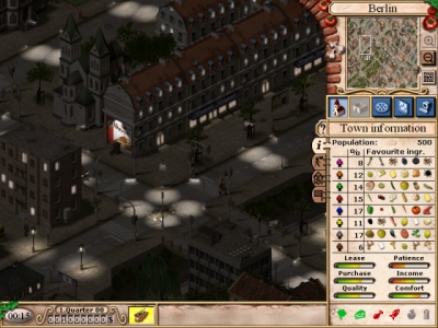 Screen ze hry Pizza Connection 2