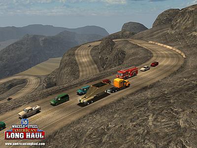 Screen ze hry 18 Wheels of Steel: American Long Haul