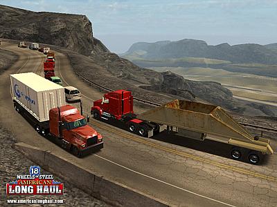 Screen ze hry 18 Wheels of Steel: American Long Haul
