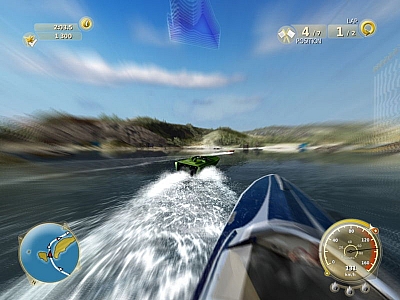 Screen ze hry Aquadelic GT