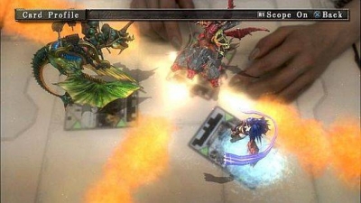 Screen ze hry Eye of Judgment