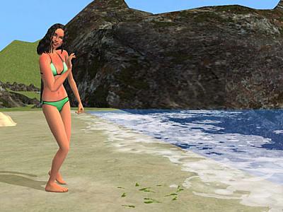 Screen ze hry The Sims 2: Bon Voyage
