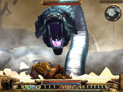 Screen ze hry Loki