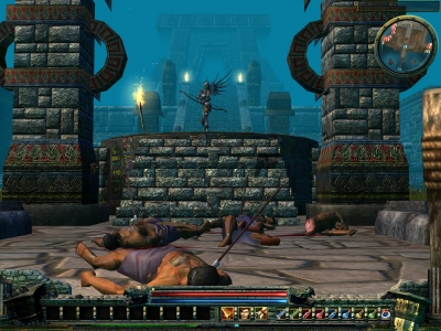 Screen ze hry Loki