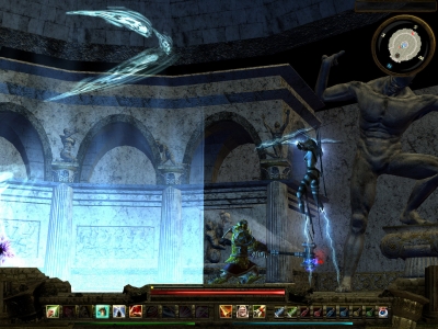 Screen ze hry Loki