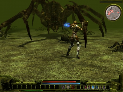 Screen ze hry Loki