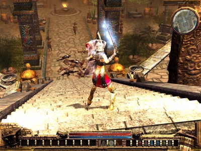 Screen ze hry Loki