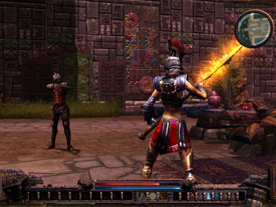 Screen ze hry Loki