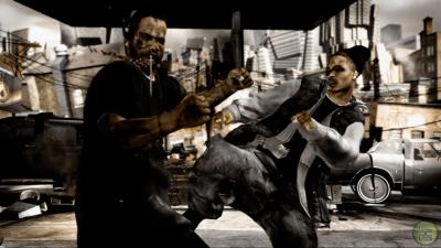 Screen ze hry Def Jam ICON