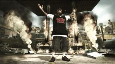 Screen ze hry Def Jam ICON