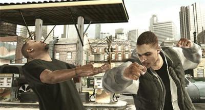 Screen ze hry Def Jam ICON