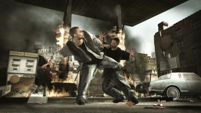 Screen ze hry Def Jam ICON