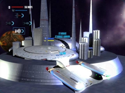 Screen ze hry Star Trek: Legacy