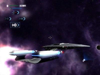 Screen ze hry Star Trek: Legacy