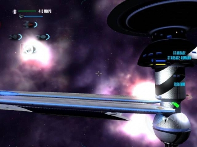 Screen ze hry Star Trek: Legacy