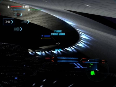 Screen ze hry Star Trek: Legacy
