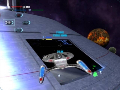 Screen ze hry Star Trek: Legacy