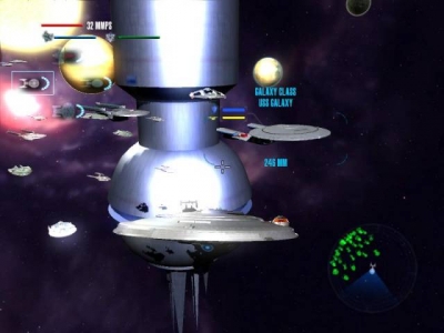 Screen ze hry Star Trek: Legacy