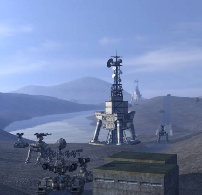 Screen ze hry Chromehounds