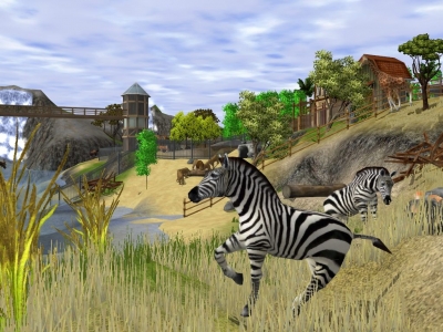 Screen ze hry Wildlife Park 2