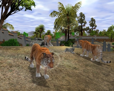Screen ze hry Wildlife Park 2
